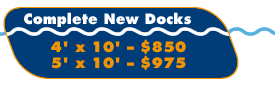 Dock Section Prices