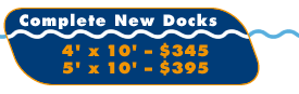 Cedar Dock Prices